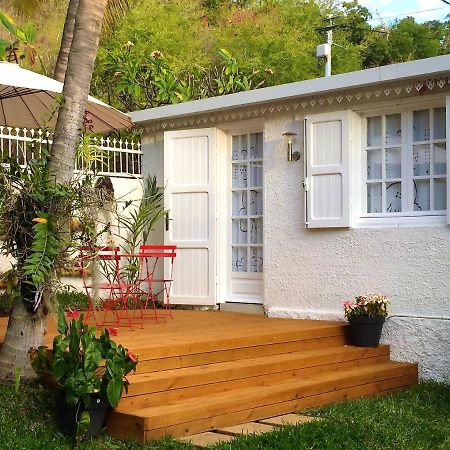 Studio Charmant Au Coeur De Boucan Canot 30 M² Avec Jardin Prive Saint-Paul Zewnętrze zdjęcie