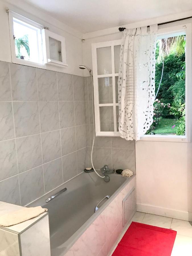 Studio Charmant Au Coeur De Boucan Canot 30 M² Avec Jardin Prive Saint-Paul Zewnętrze zdjęcie