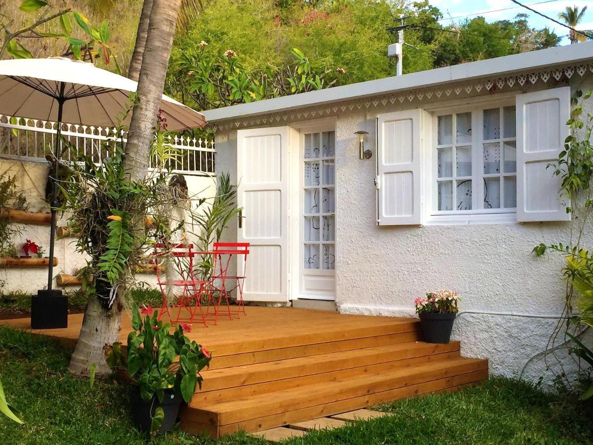 Studio Charmant Au Coeur De Boucan Canot 30 M² Avec Jardin Prive Saint-Paul Zewnętrze zdjęcie